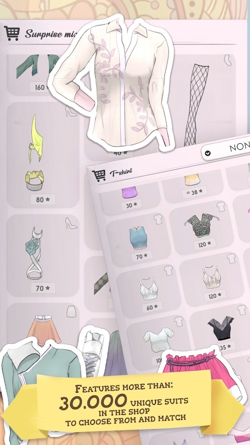 Fashion Style Dressup(Unlimited Money) screenshot