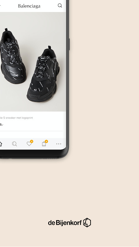 de Bijenkorf app