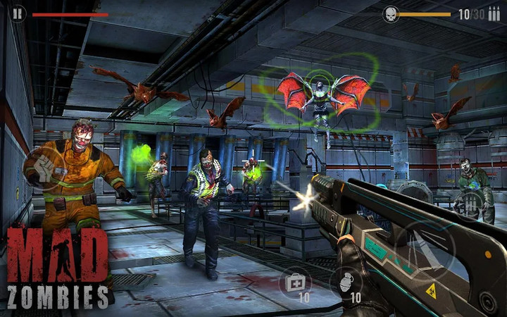 Mad Zombies(Unlimited Money) screenshot image 3_playmod.games