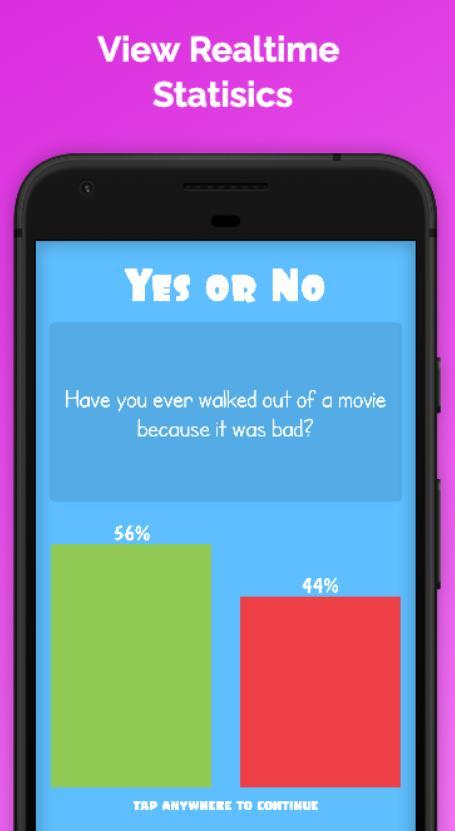 Yes or No? - Questions Game‏
