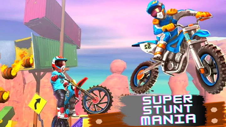 730  Download Mod Stunt Bike Freestyle  HD
