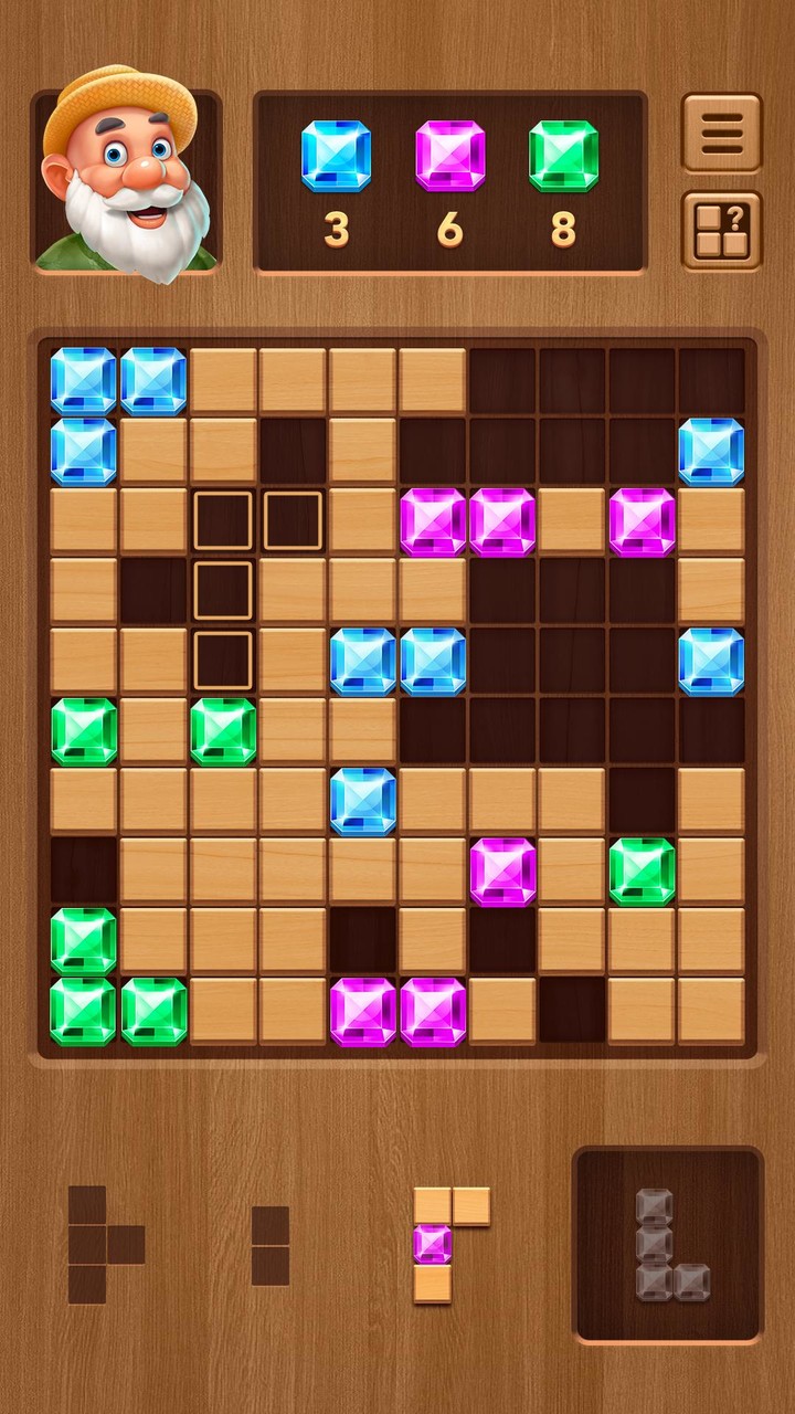 Wood Block Puzzle_playmod.games