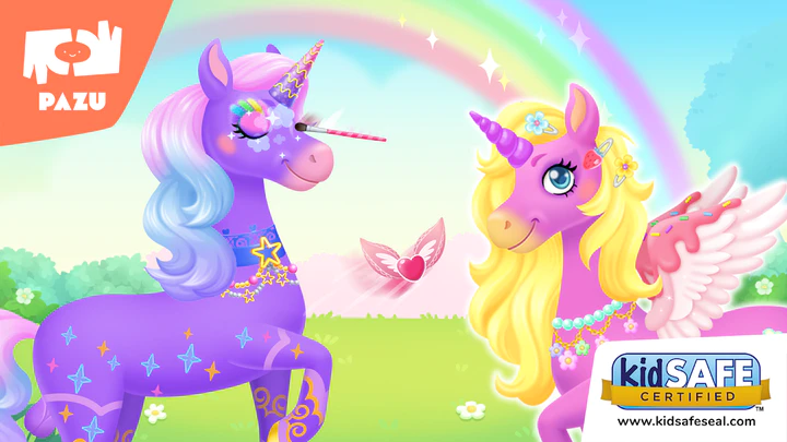 Descargar Juegos de vestir de unicornio MOD APK para Android Descargar Juegos de vestir de unicornio MOD APK para Android