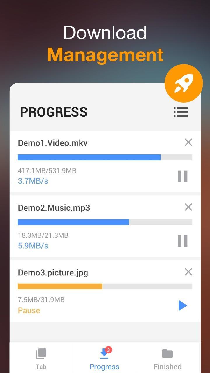 Video Downloader(Premium Unlocked) screenshot image 2_modkill.com