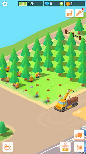 Idle Forest Lumber Inc(Mod) Game screenshot  1