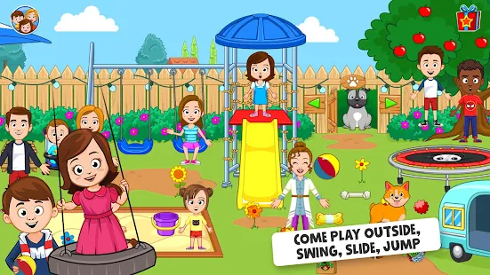 My Town: Home Doll house - Family Playhouse(Free download) screenshot image 9_playmods.net