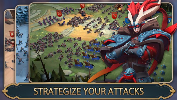 Mobile Royale - War & Strategy Ảnh chụp màn hình trò chơi