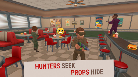 Hide Online - Hunters vs Props(Mod Menu) screenshot image 4_playmod.games