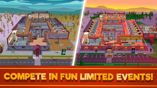 Hotel Empire Tycoon - Idle Game Manager Simulator (mod) screenshot