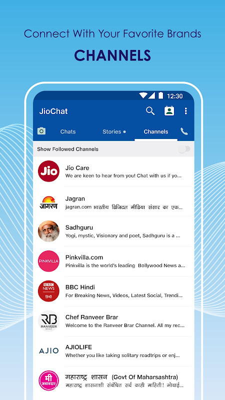 JioChat: HD Video Call