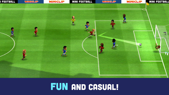 Mini Football(No ads) screenshot image 1_playmods.games