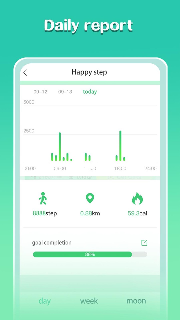 Happy Step-Healthy Pedometer