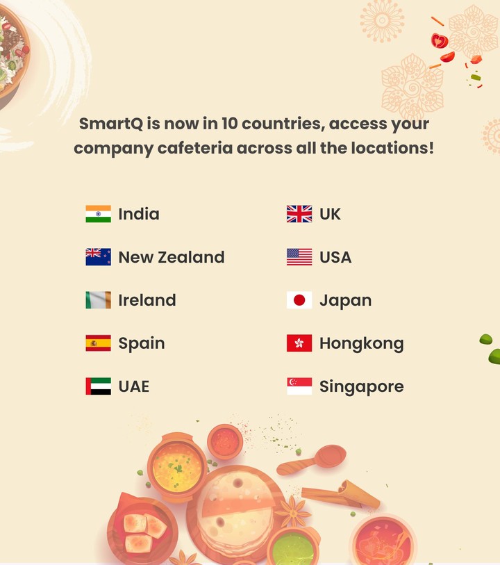 SmartQ - Food Ordering App