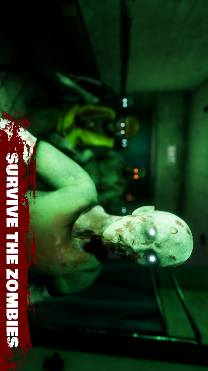 Dead End - Zombie Games FPS Shooter(Unlimited Currency) screenshot