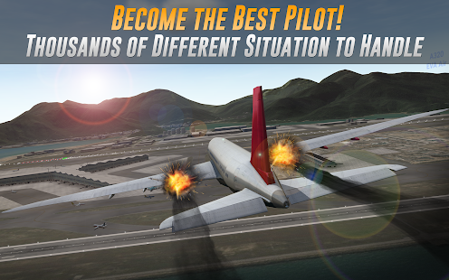 Airline Commander: เกมการบิน