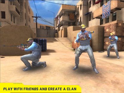 Counter Attack Multiplayer FPS(Global) screenshot
