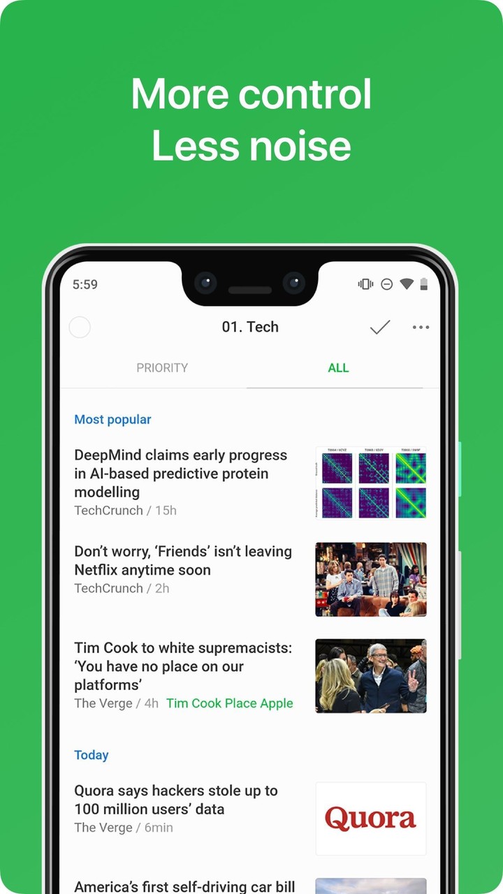 Feedly - Smarter News Reader_playmod.games