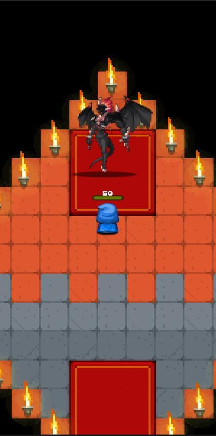 Dice Dungeon:Deck Building Roguelike Pixel_playmods.games