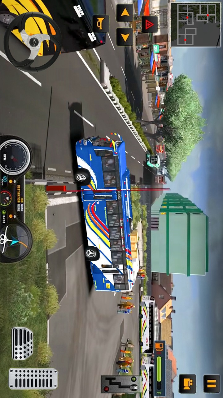 Modern Coach Ultimate Drive 3D(MOD)