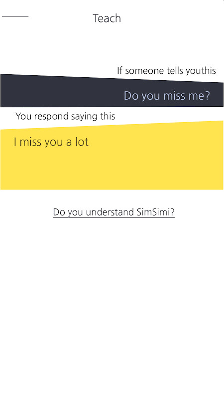 SimSimi(no ads) screenshot image 3_modkill.com