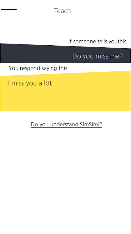 SimSimi(no ads) screenshot image 3_playmods.games