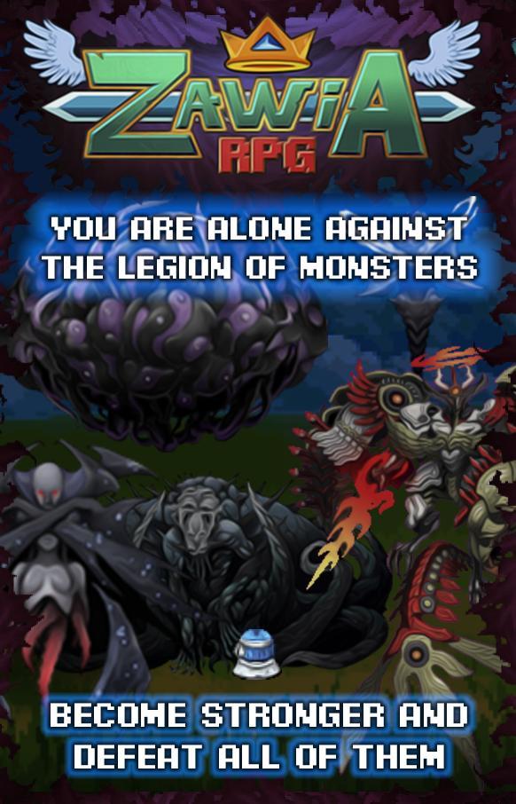 Zawia RPG Ảnh chụp màn hình trò chơi