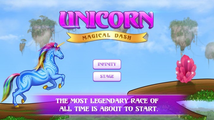 Unicorn Dash: Magical Run‏