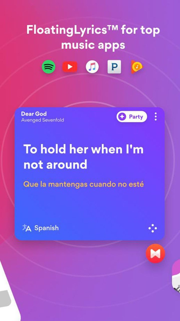 Musixmatch – Lyrics Music(Premium Features Unlocked) screenshot image 3_modkill.com