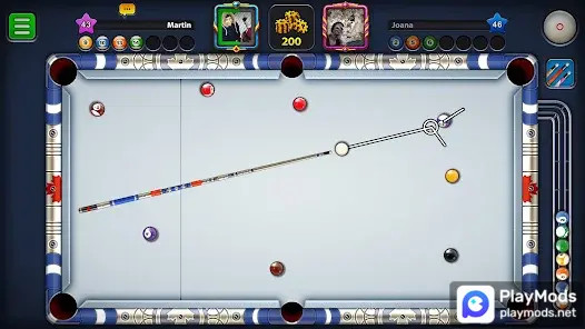 8 Ball Pool‏(قائمة وزارة الدفاع) screenshot image 3