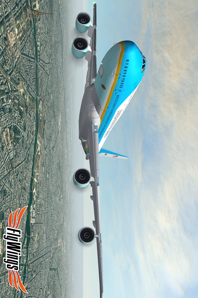 Flight Simulator 2015 FlyWings(No Ads)