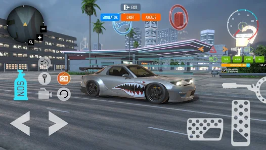 Extreme Car Driving Max Drift(Unlimited Money) screenshot image 4_playmods.net