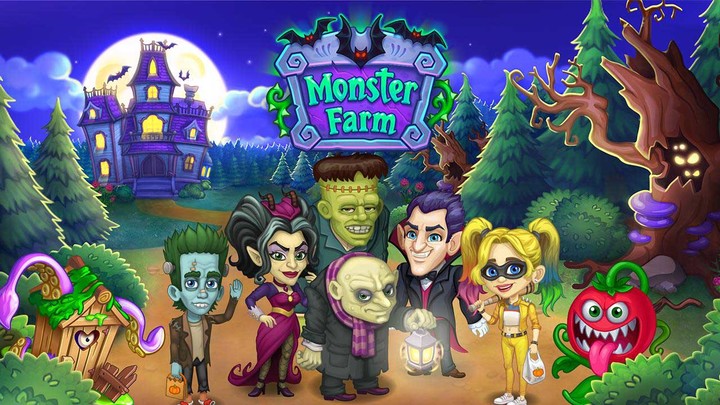 Halloween Farm: Семейная Ферма(Против) screenshot image 1