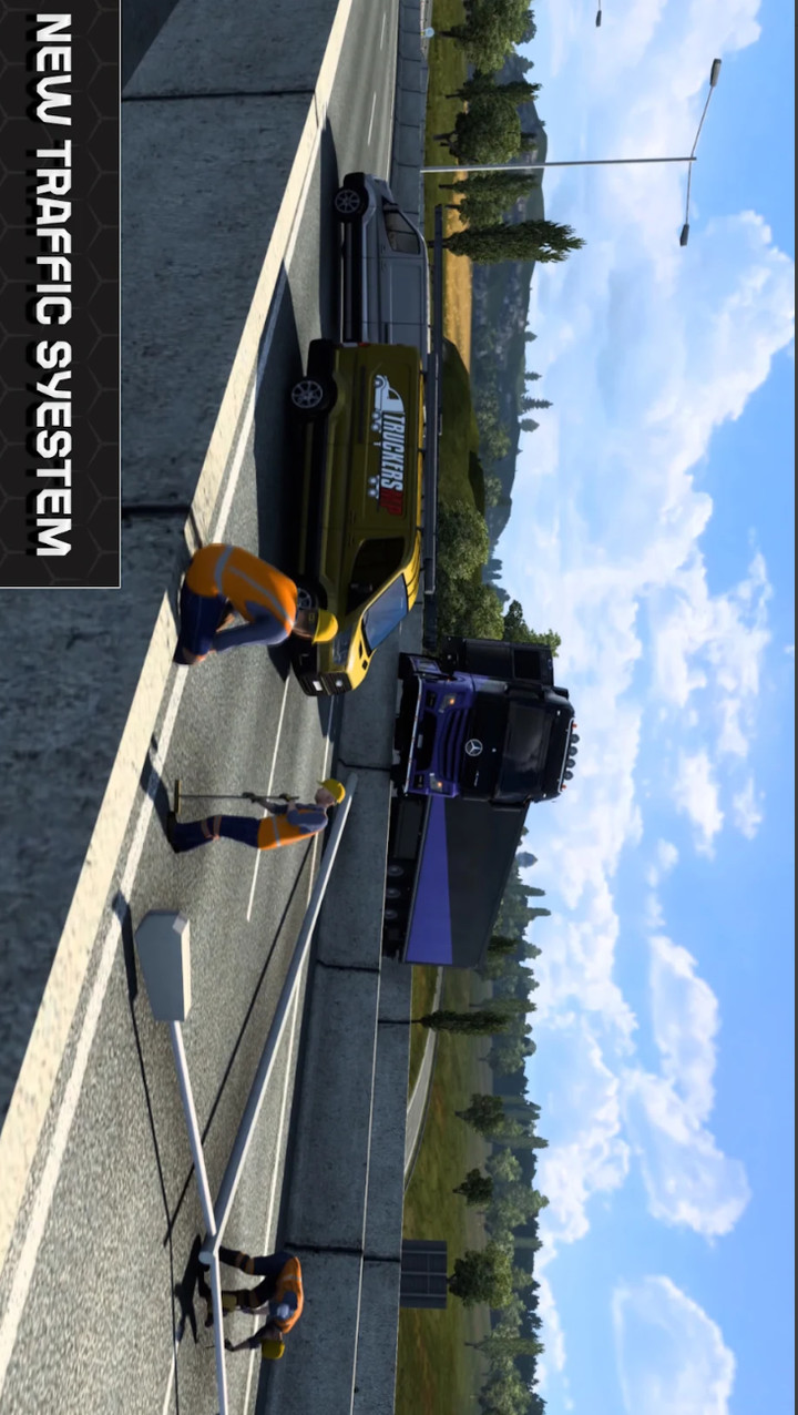 City Truck Simulator Games 3D screenshot
