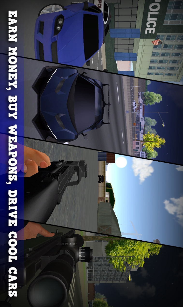 Justice Rivals 3 - Cops and Robbers(Large Coins)