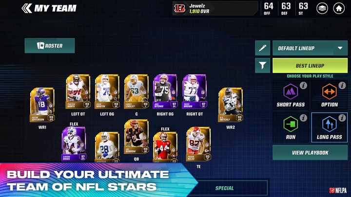 Madden NFL 22 Mobile Football(عالمي) screenshot image 3