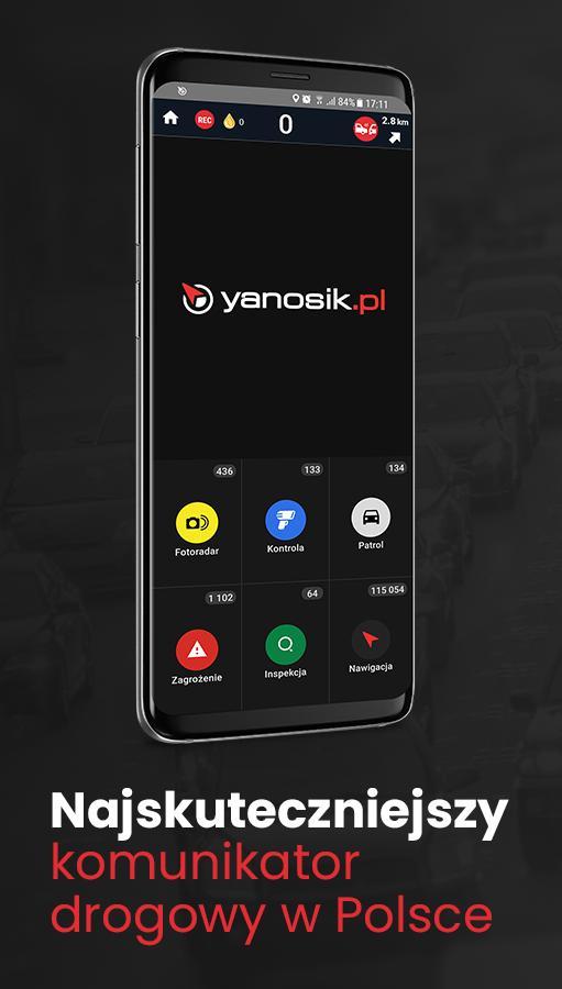 Yanosik antiradar & navigation_modkill.com