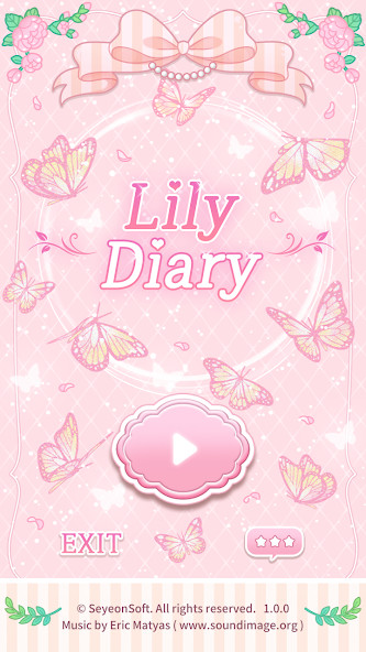 Lily Diary Dress Up Game(Free Shopping) screenshot image 1_playmods.games