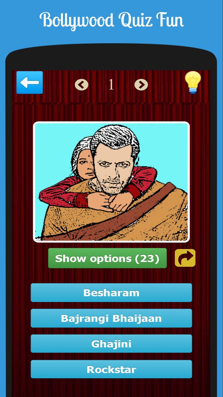 Bollywood Movies Guess - Quiz_playmods.games