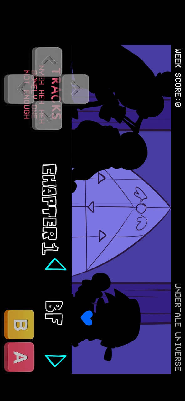 Friday Night Funkin:skeletonbros(New module) screenshot image 1_playmods.games