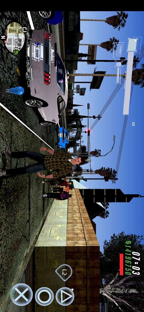 GTA  SA Lele spider man V9(Lele spider man V9 module) screenshot image 4_playmods.games