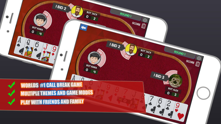 Call Break : Online Card Game_playmod.games