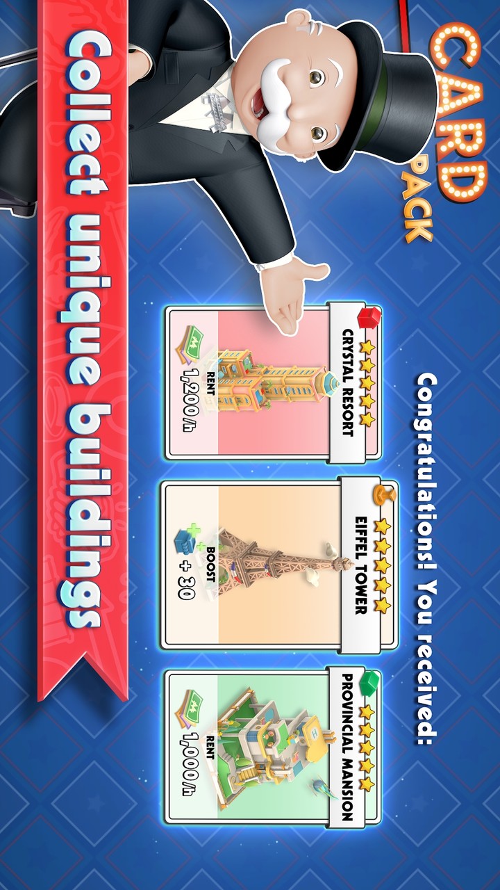 MONOPOLY Tycoon(The more you have enough banknotes) screenshot