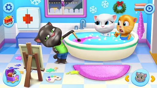 My Talking Tom Friends_playmods.games