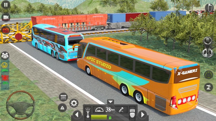 City Coach Bus Driving Master Ảnh chụp màn hình trò chơi