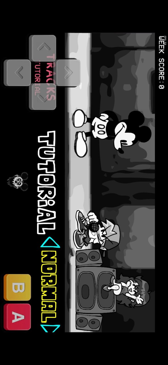 Sunday Night Suicide Weird Mickey Mouse Mods(Player-made) screenshot image 2_playmod.games