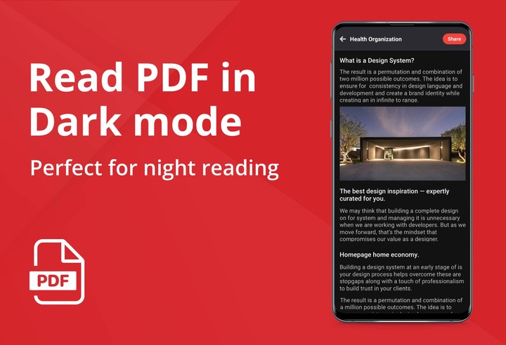 قارئ PDF - عارض PDF‏، A+ Read‏