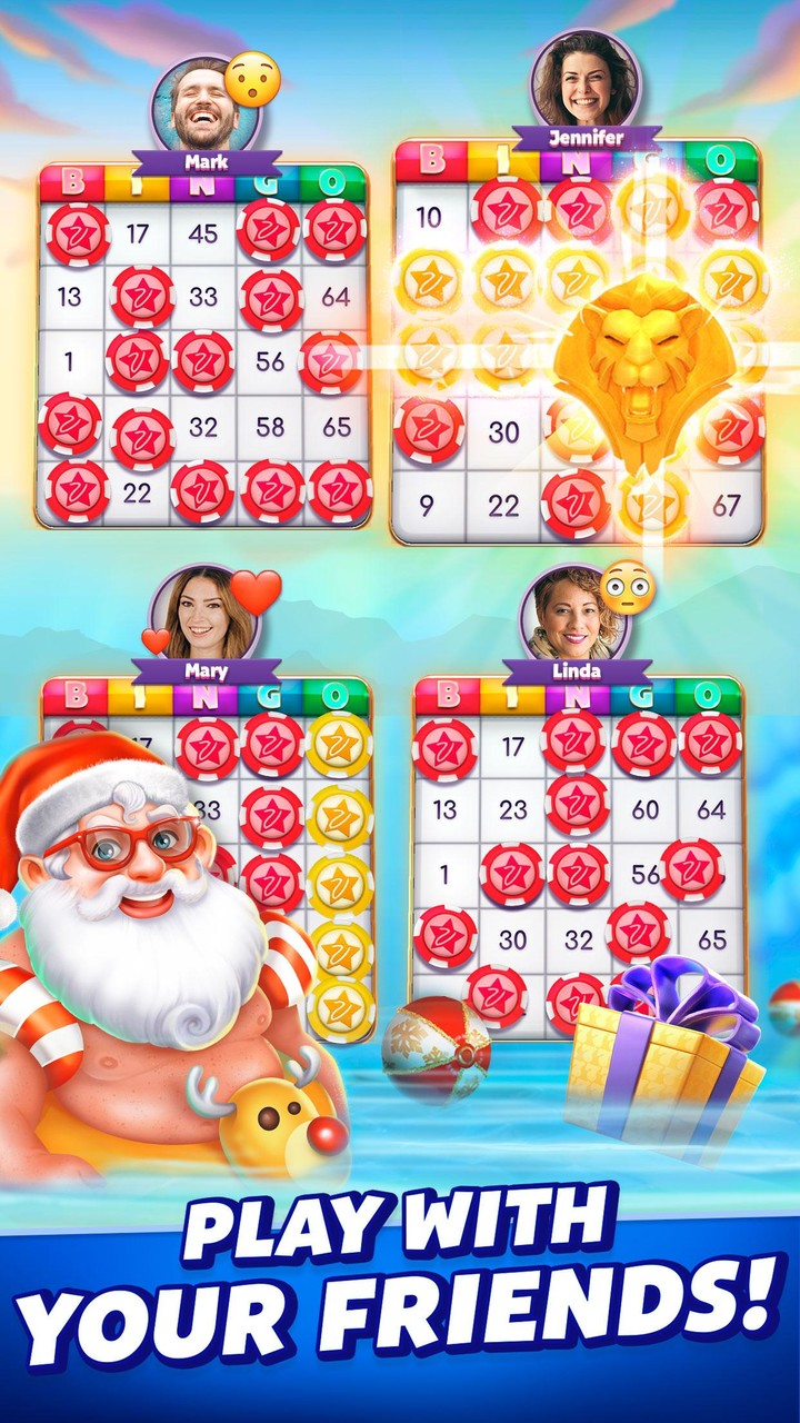 myVEGAS Bingo - Bingo Games‏