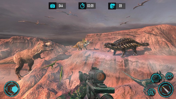 Real Dino Hunting Sniper Games