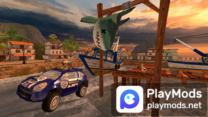 Beach Buggy Racing(Unlimited Money) screenshot image 5_playmod.games