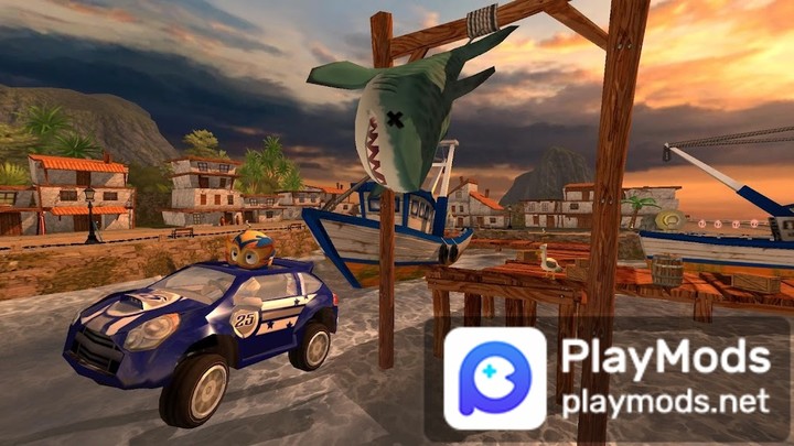 Beach Buggy Racing(Unlimited Money) screenshot image 5_playmods.games